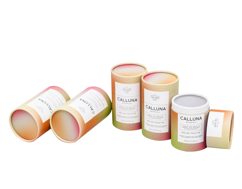 Emballage personnalisé de tube de papier de carton d'impression pour le parfum